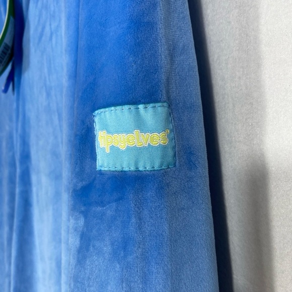 Tipsy Elves Hippo Costume Full Zip Onesie Size Large - Picture 6 of 13